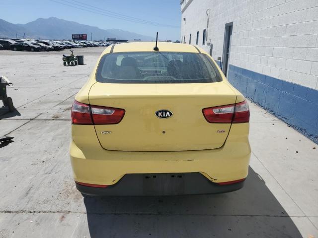  KIA RIO 2016 Żółty