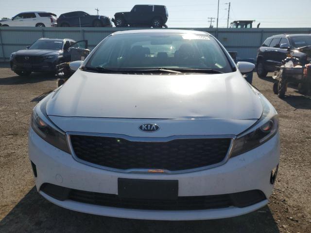  KIA FORTE 2017 White