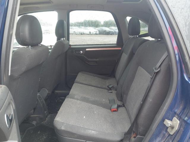 2005 VAUXHALL MERIVA DES