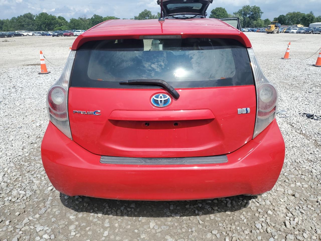 2013 Toyota Prius C VIN: JTDKDTB37D1051016 Lot: 62116845