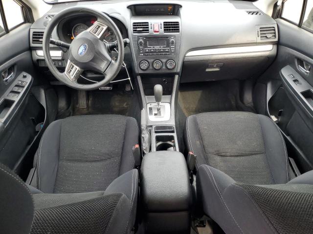  SUBARU XV 2014 Srebrny