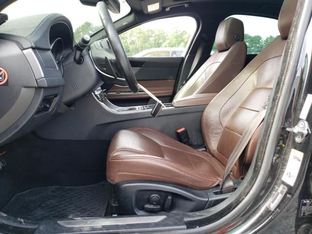  JAGUAR XF 2016 Black