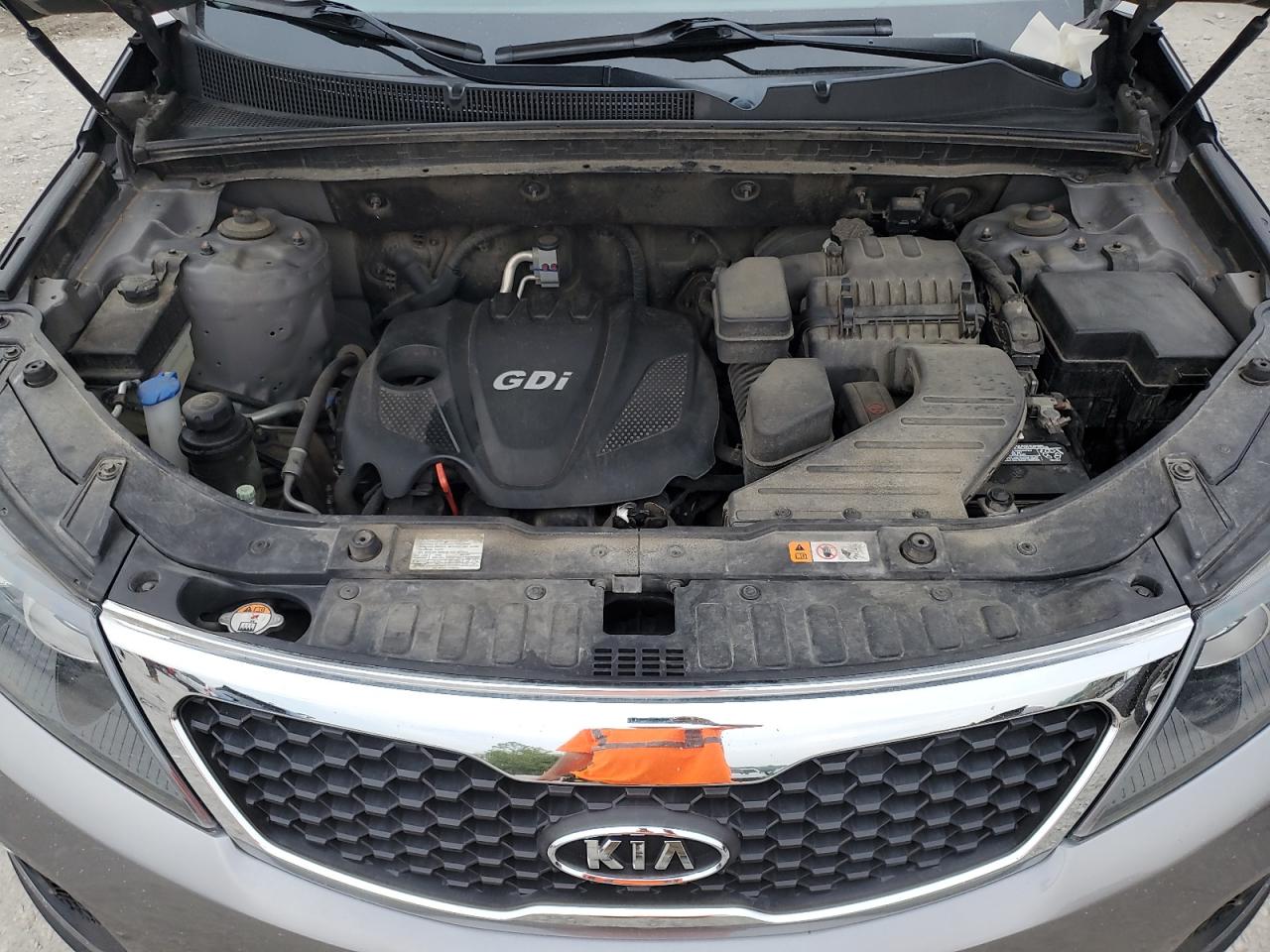 2013 Kia Sorento Ex VIN: 5XYKU3A68DG399659 Lot: 58254475