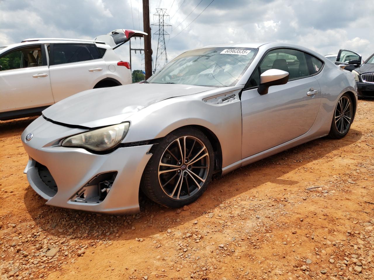 2015 Subaru Brz 2.0 Limited for Sale in China Grove, NC - Side