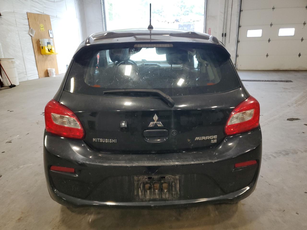2017 Mitsubishi Mirage Se VIN: ML32A4HJXHH017981 Lot: 62538315
