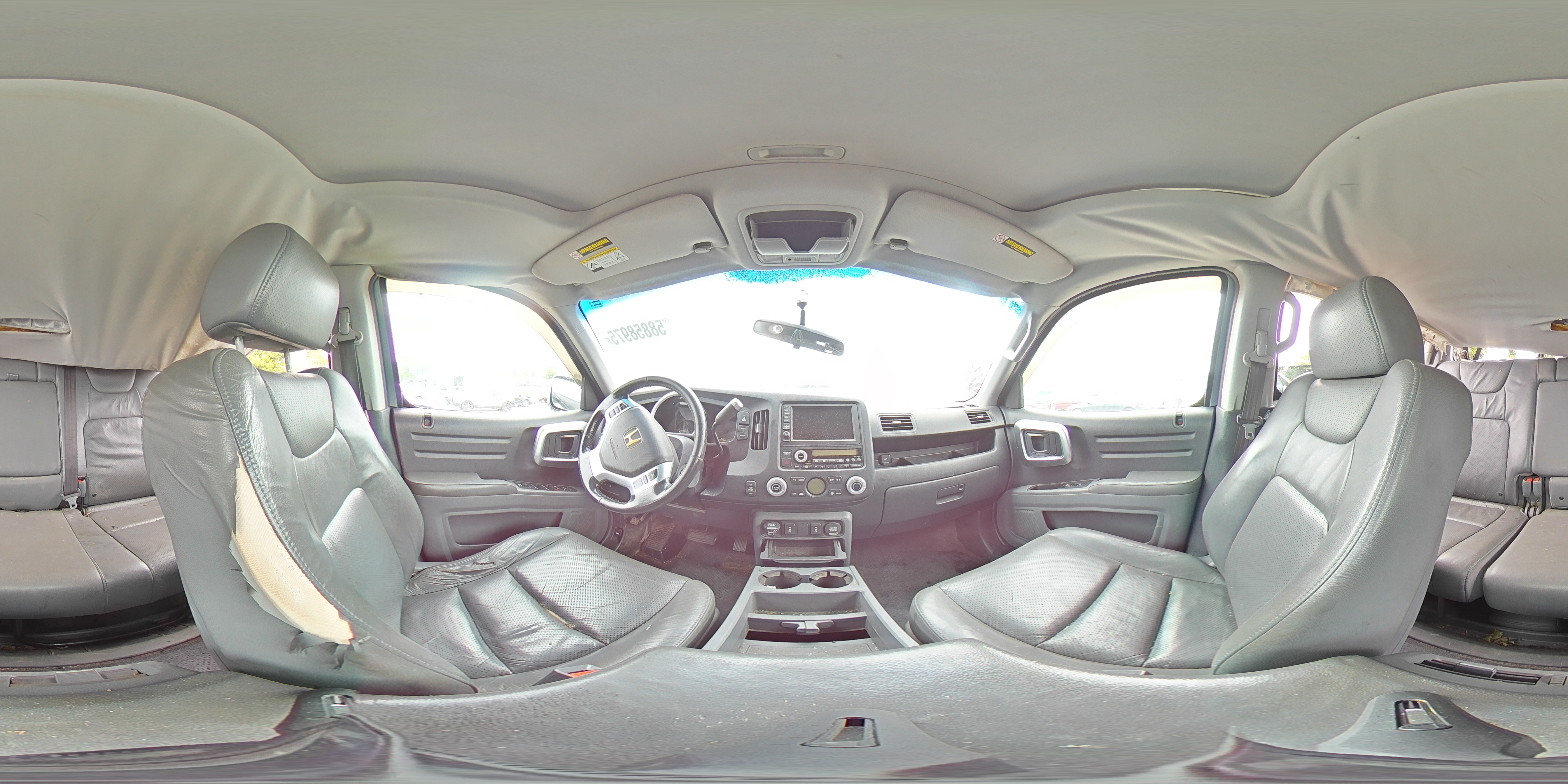 2008 Honda Ridgeline Rtl VIN: 2HJYK16588H536980 Lot: 58858975