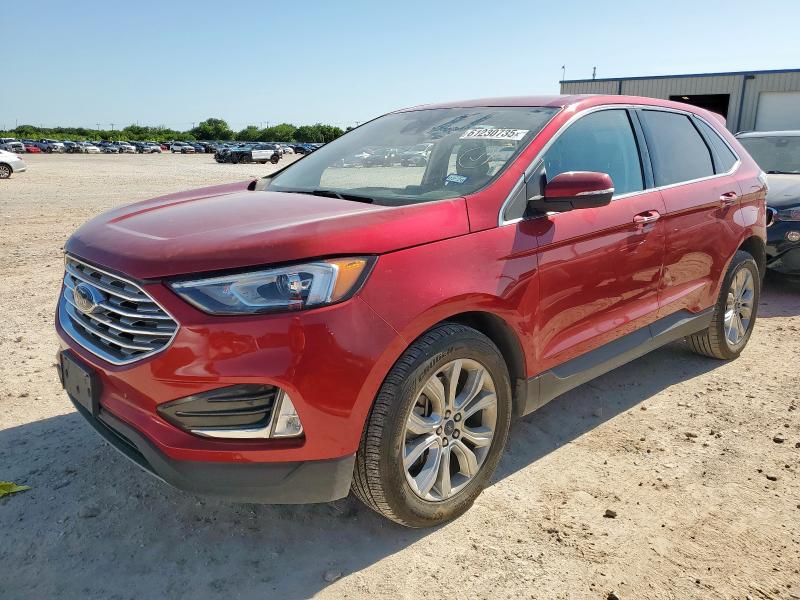  FORD EDGE 2022 Czerwony