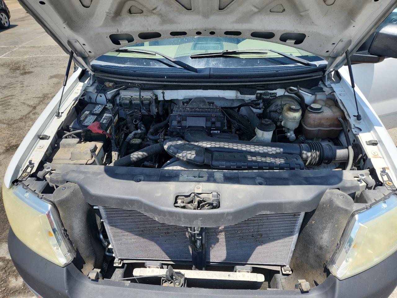 2007 Ford F150 VIN: 1FTPX12V67NA09484 Lot: 61049895