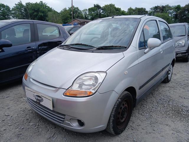 2009 CHEVROLET MATIZ SE A for sale at Copart WOLVERHAMPTON