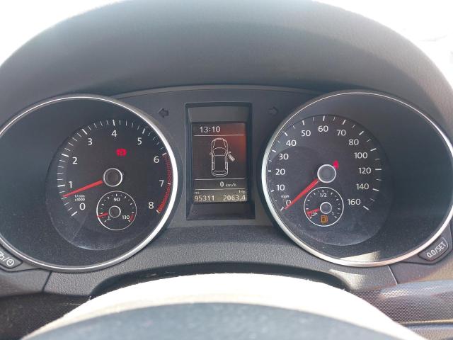 2012 VOLKSWAGEN GOLF MATCH