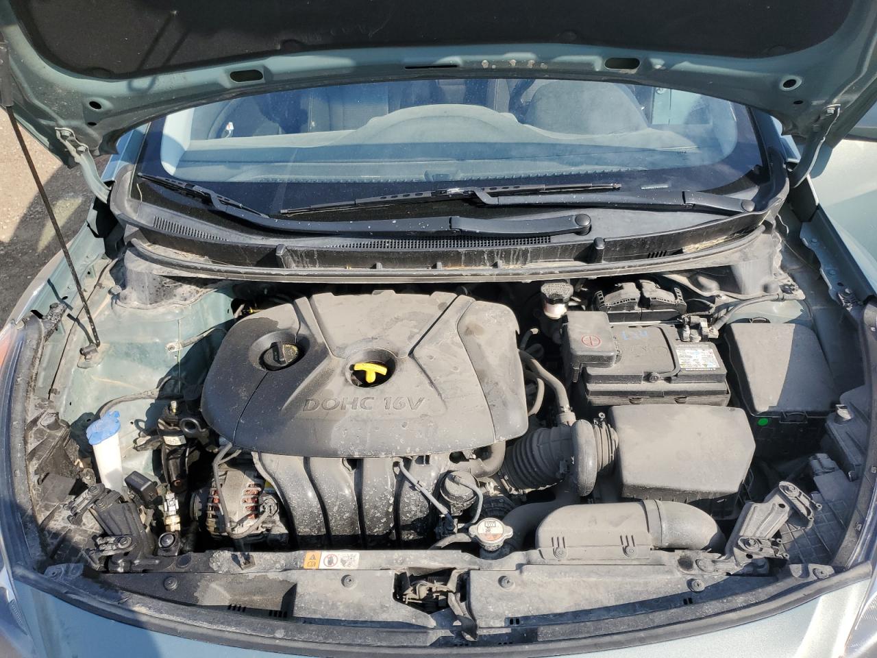 2013 Hyundai Elantra Gt VIN: KMHD35LE2DU129039 Lot: 61413955