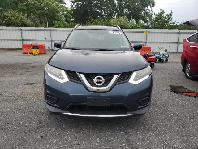  NISSAN ROGUE 2016 Blue