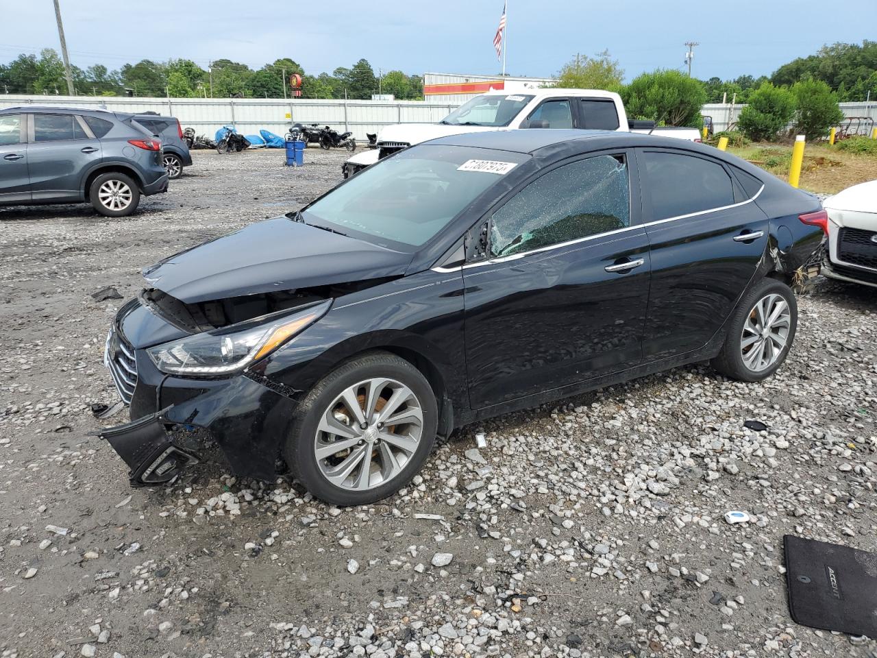 3KPC34A66ME150089 HYUNDAI ACCENT Photo 1
