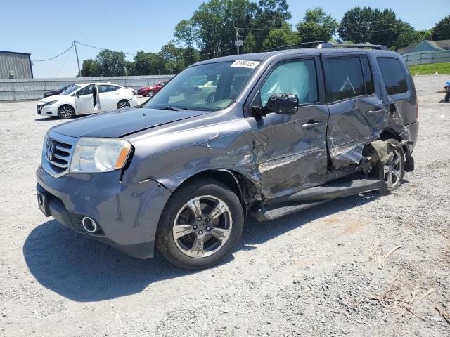  HONDA PILOT 2015 Сірий
