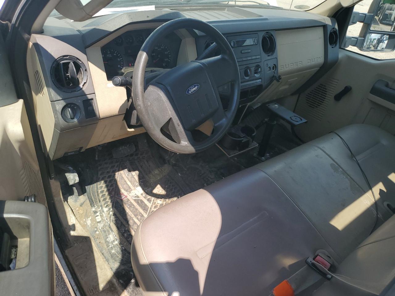 2008 Ford F350 Srw Super Duty VIN: 1FDSF30568EC23271 Lot: 62321485