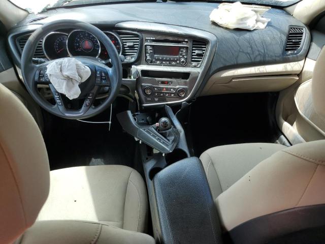 KIA OPTIMA 2013 Silver