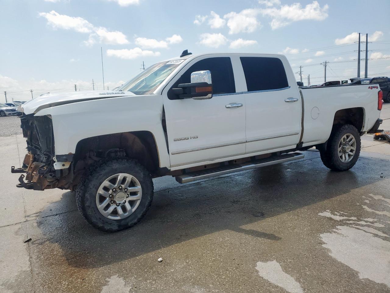 2019 Chevrolet Silverado K2500 Heavy Duty Ltz იყიდება Haslet-ში, TX - Front End