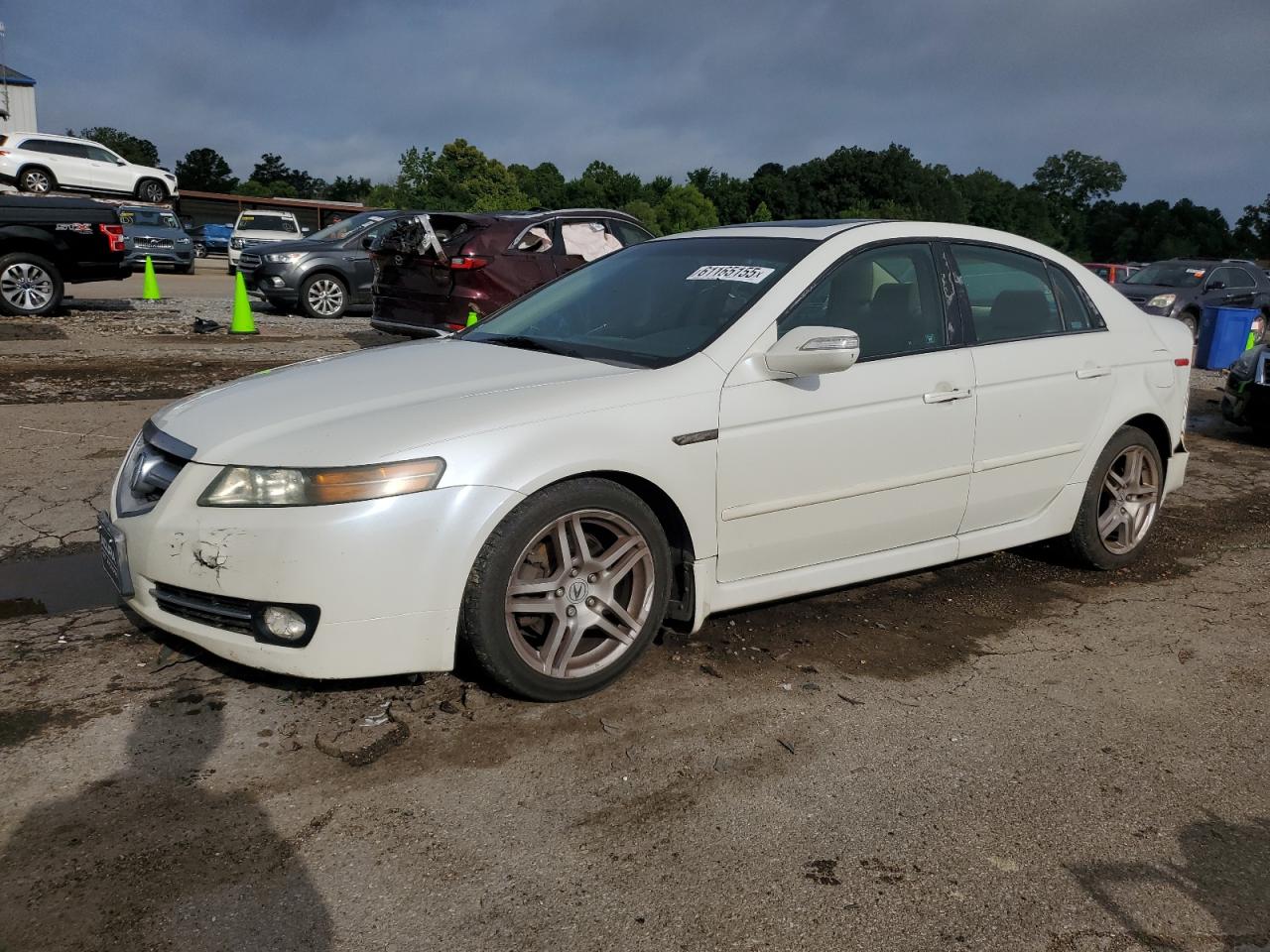 2008 Acura Tl იყიდება Florence-ში, MS - Rear End