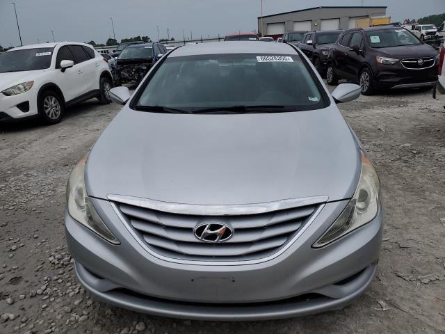  HYUNDAI SONATA 2013 Серебристый