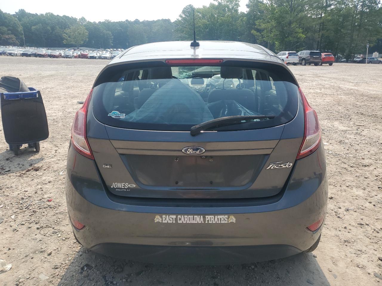 2019 Ford Fiesta Se VIN: 3FADP4EJ0KM157345 Lot: 62308375
