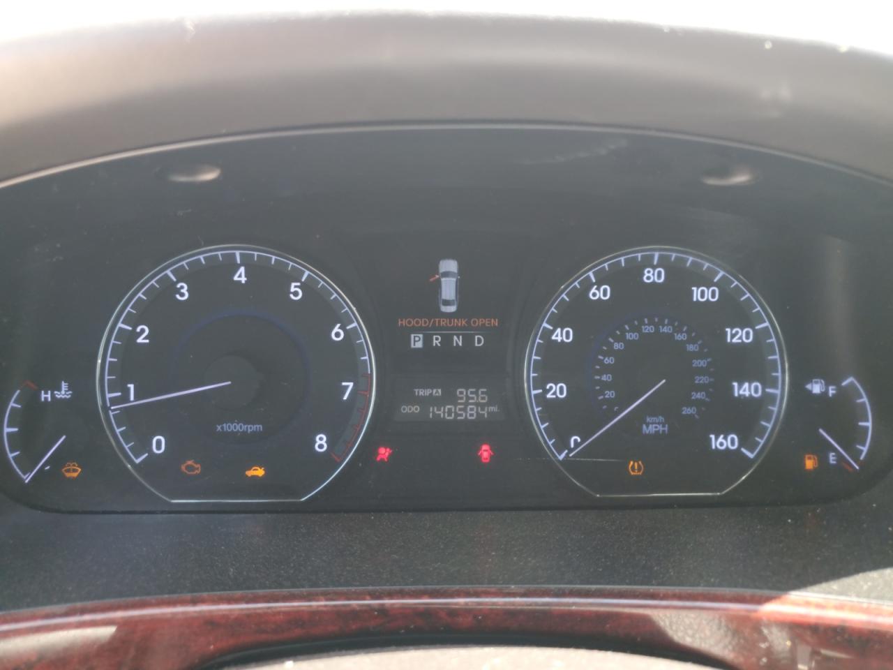 2013 Hyundai Equus Signature VIN: KMHGH4JH6DU071703 Lot: 62747795