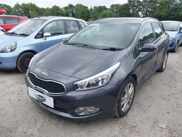2013 KIA CEED 3 ECO for sale at Copart WOLVERHAMPTON