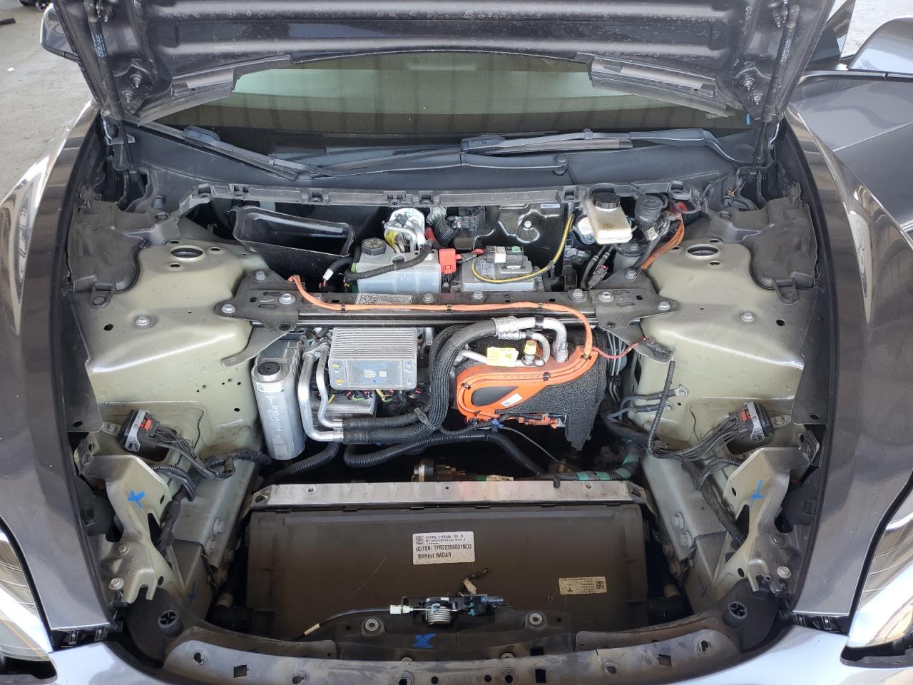 TESLA MODEL 3 2023 VIN 5YJ3E1EA4PF456228 zdjęcie 11