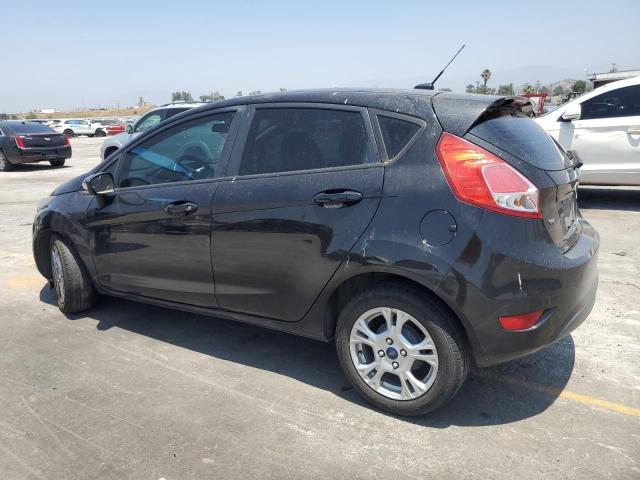 FORD FIESTA 2015 Black