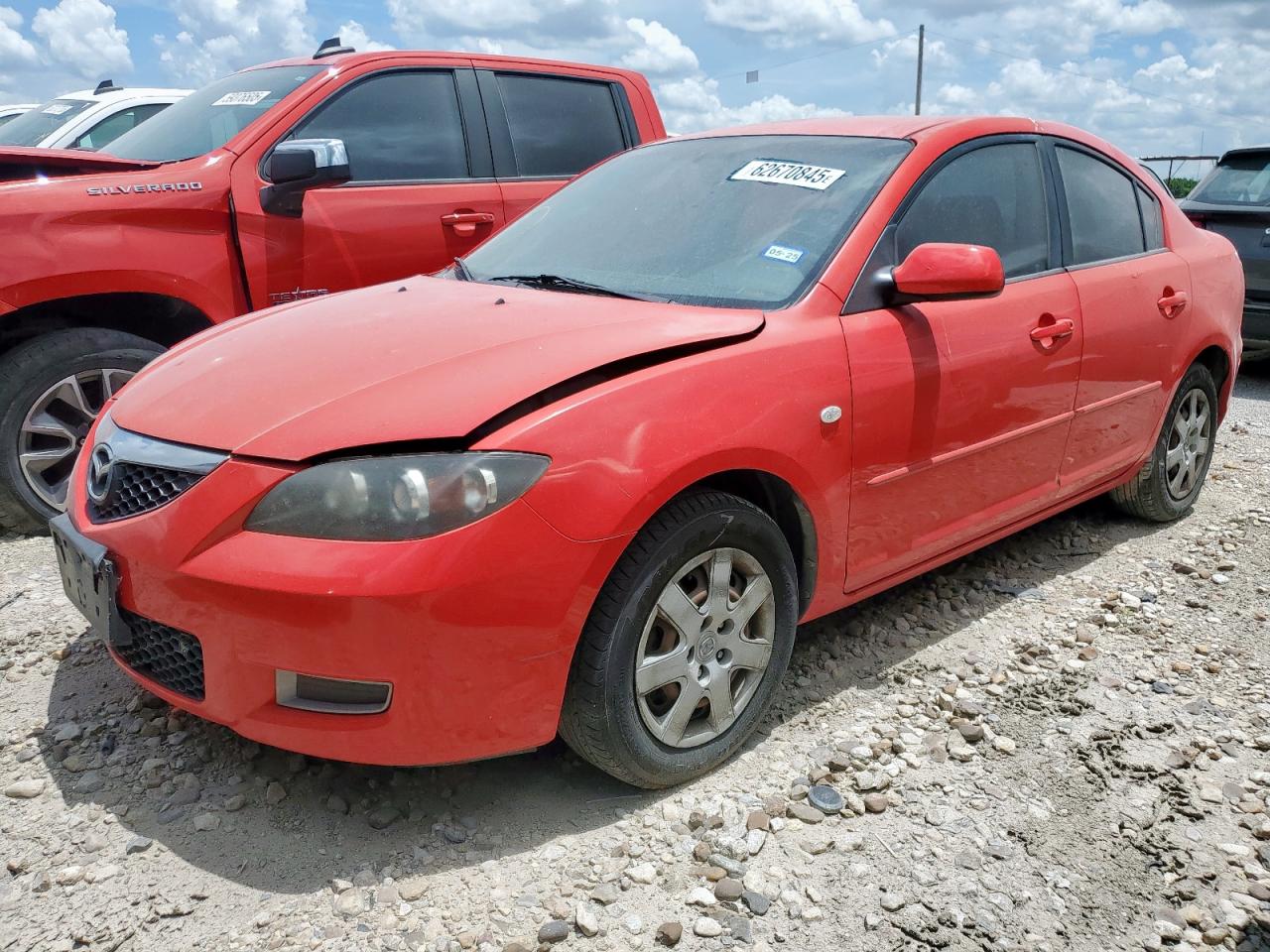 MAZDA 3 2008 VIN JM1BK12G181812206