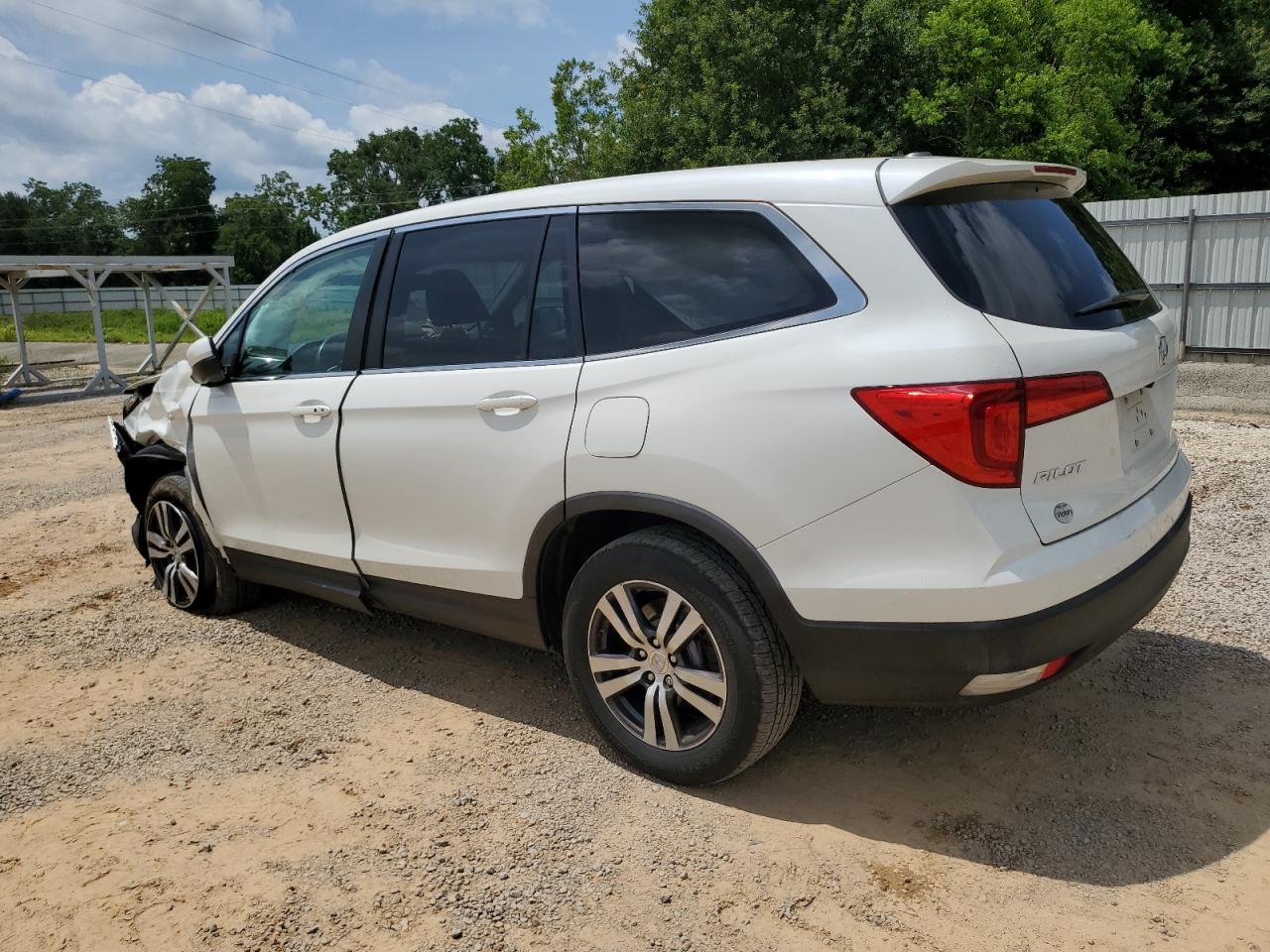 HONDA PILOT 2016 VIN 5FNYF6H71GB078529 фото 2