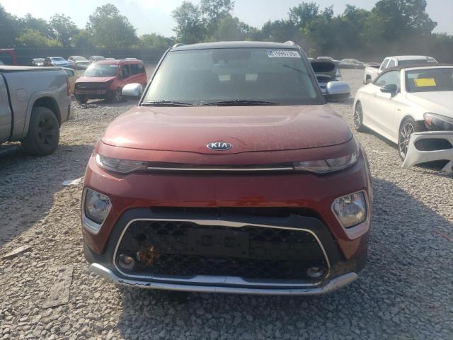  KIA SOUL 2021 Burgundy