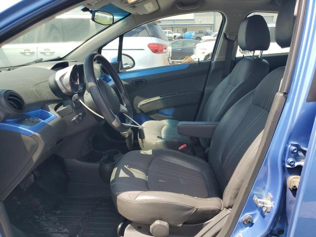  CHEVROLET SPARK 2014 Granatowy