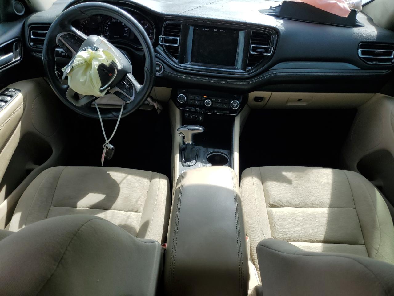 2021 Dodge Durango Sxt VIN: 1C4RDHAG9MC577801 Lot: 60546405