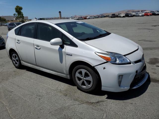  TOYOTA PRIUS 2013 White