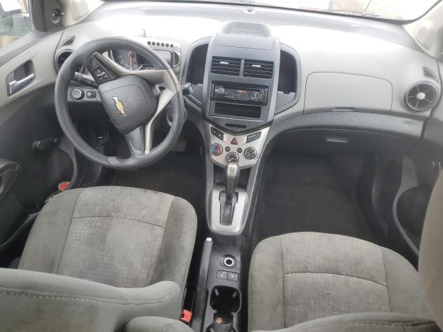 Седаны CHEVROLET SONIC 2013 Белы