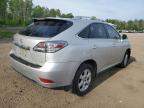 2012 LEXUS RX 350   for sale at Copart ON - COOKSTOWN
