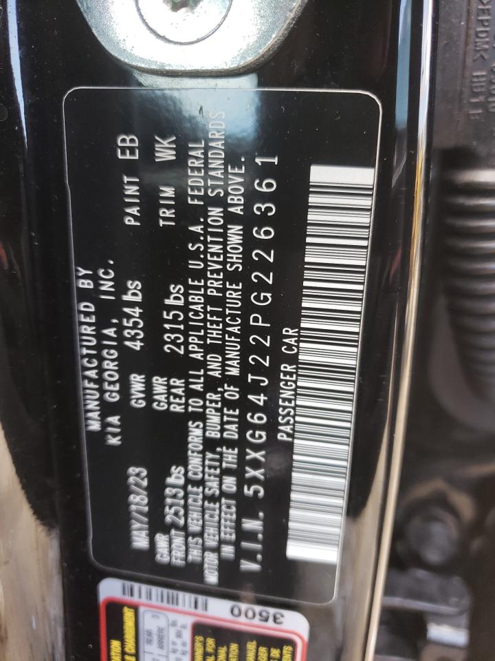 2023 Kia K5 Gt Line VIN: 5XXG64J22PG226361 Lot: 62583845