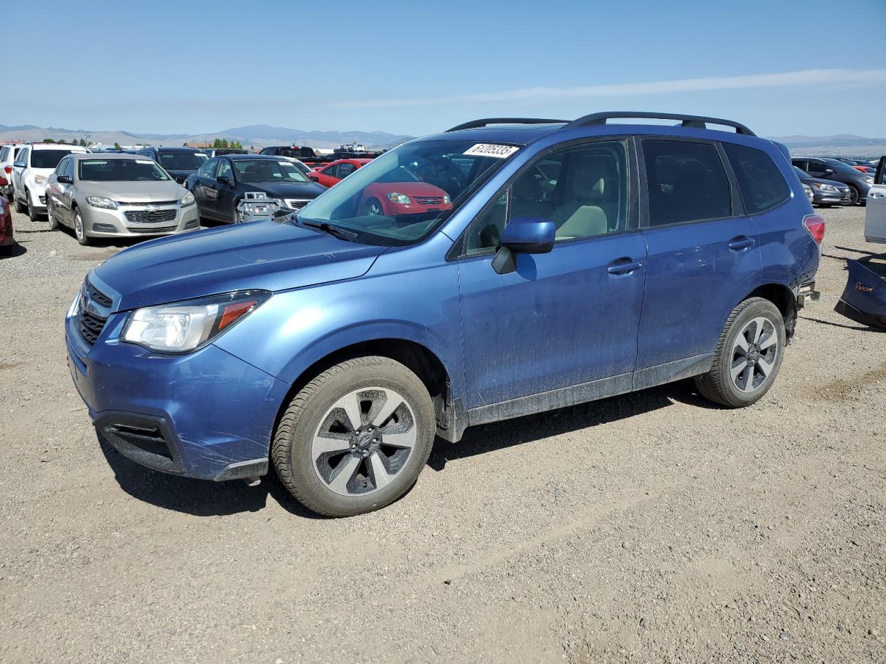 2018 Subaru Forester 2.5I Premium for Sale in Helena, MT - Rear End