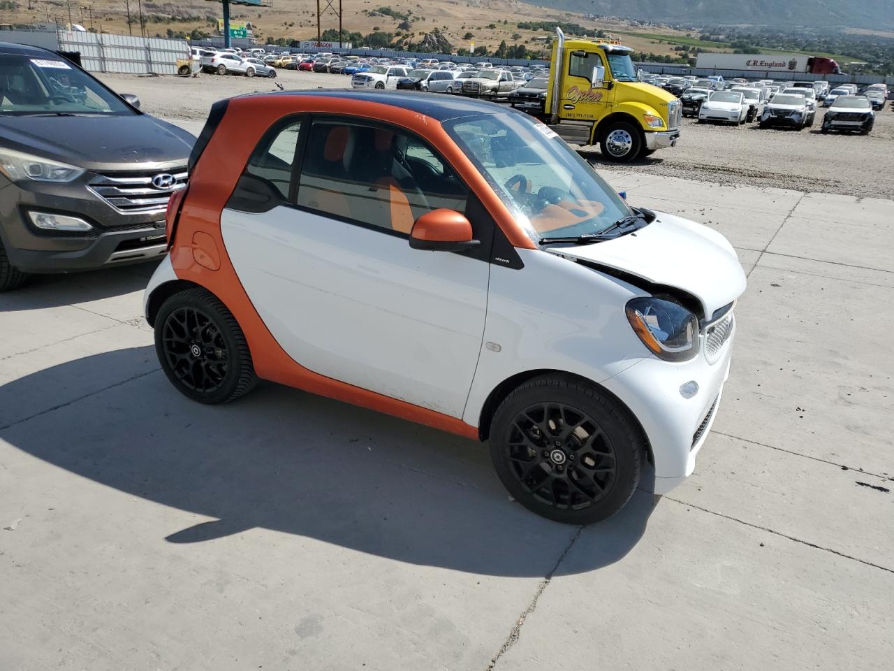 SMART FORTWO 2016 VIN WMEFJ5DA5GK073372 фото 4