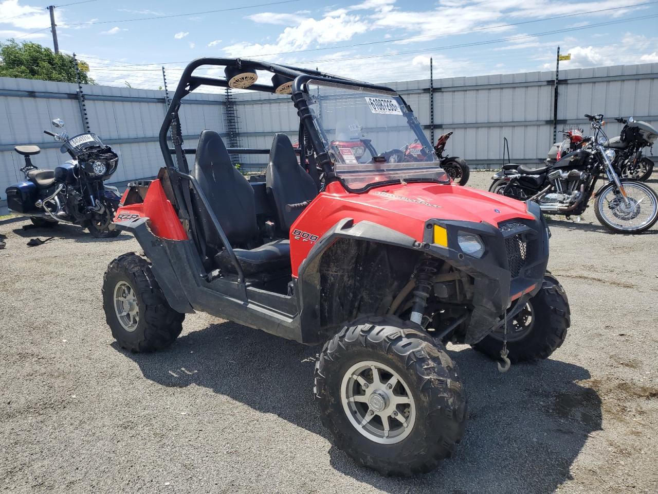 2012 Polaris Ranger Rzr 800S