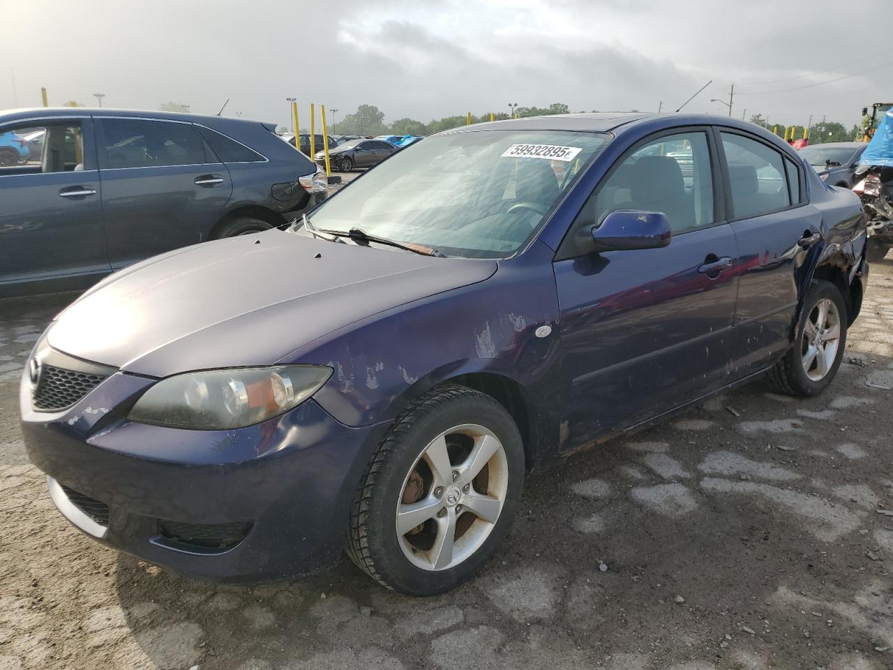 2005 Mazda 3 I продається в Indianapolis, IN - Rear End