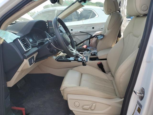  AUDI Q5 2024 Белы