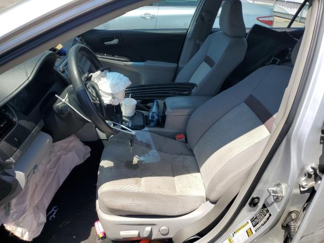  TOYOTA CAMRY 2013 Srebrny