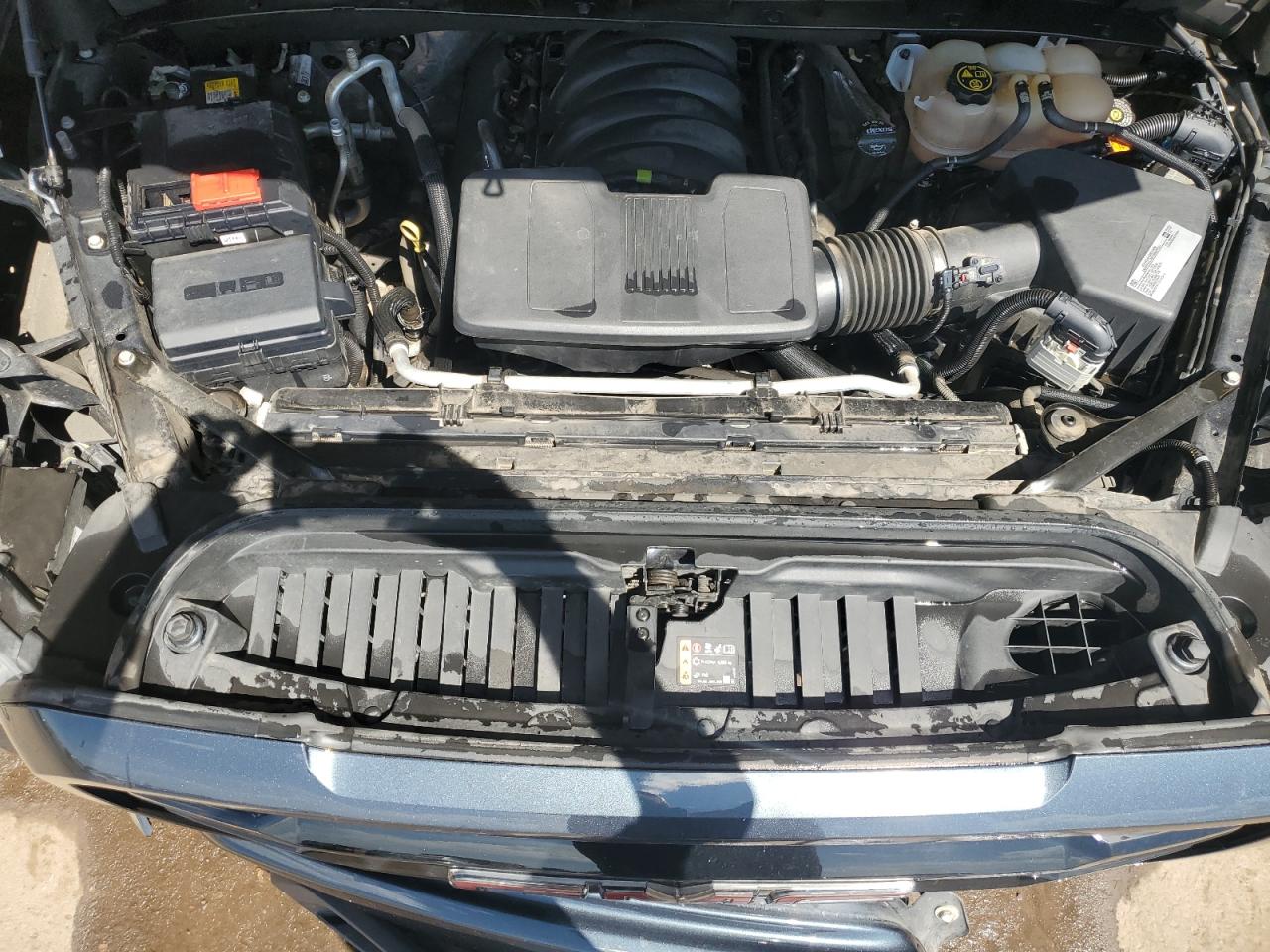 2021 GMC Sierra K1500 Elevation VIN: 1GTR9CED4MZ373134 Lot: 58294995
