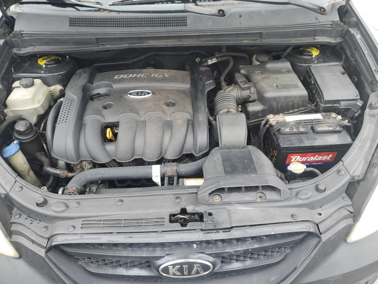 2007 Kia Rondo Base VIN: KNAFG525077079616 Lot: 60249935