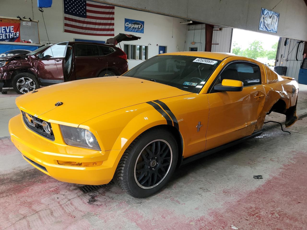 2007 Ford Mustang იყიდება Angola-ში, NY - Rear End