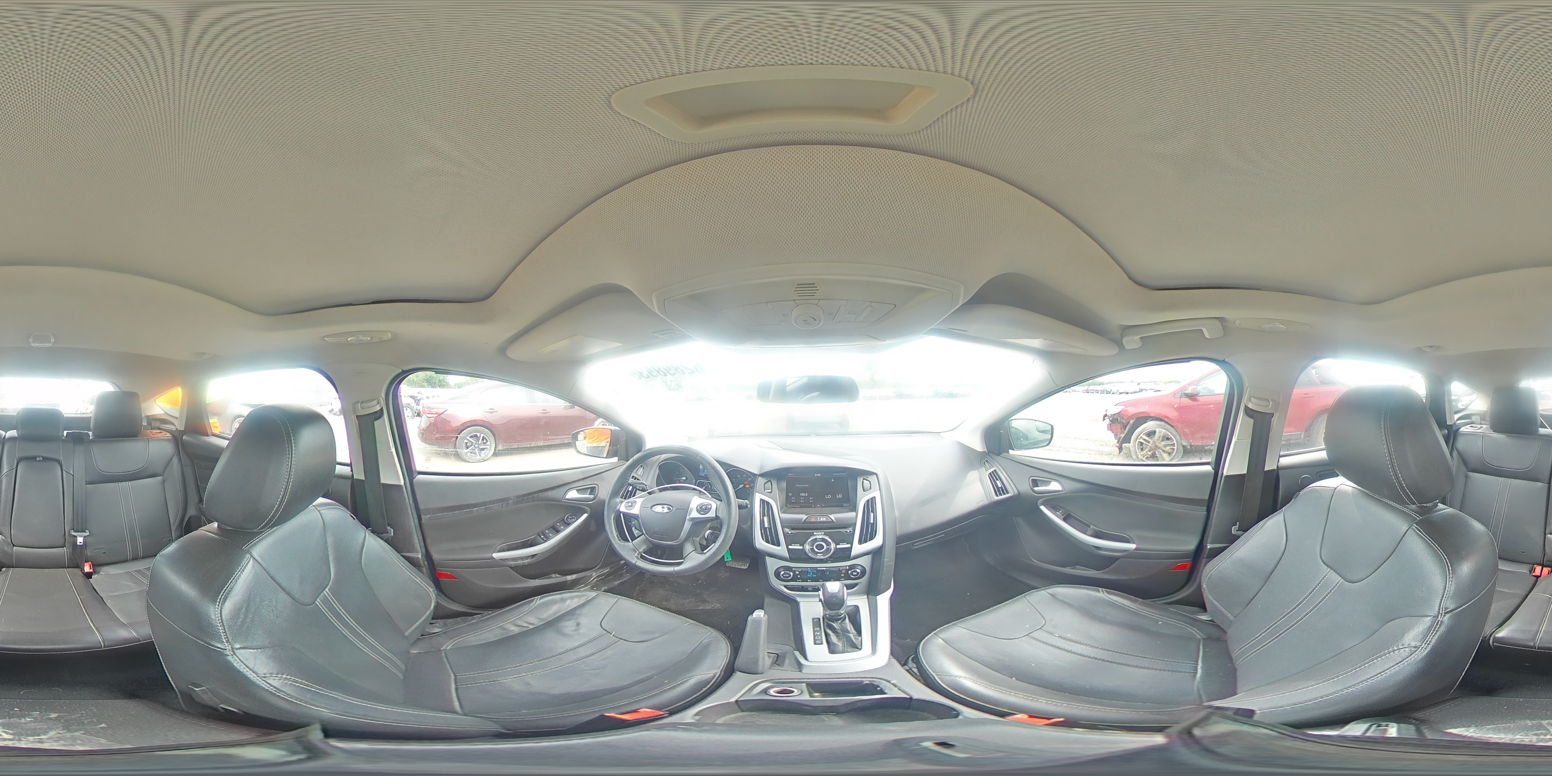 2014 Ford Focus Se VIN: 1FADP3K20EL277000 Lot: 62898935