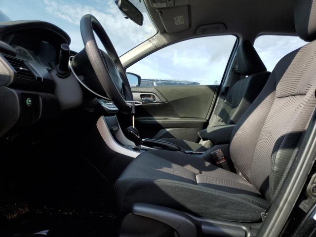  HONDA ACCORD 2015 Чорний