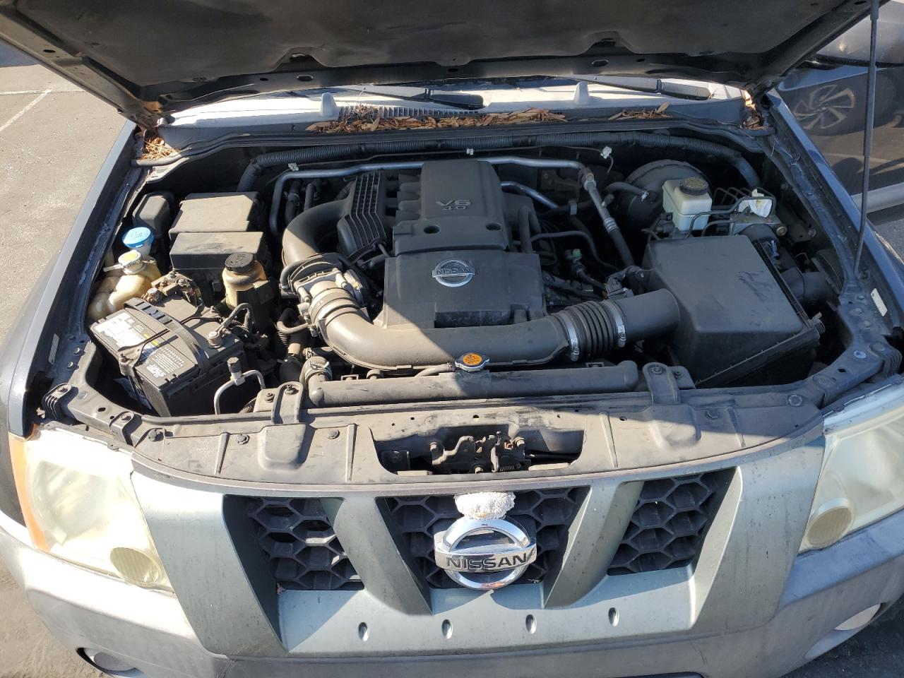 2006 Nissan Xterra Off Road VIN: 5N1AN08U46C555680 Lot: 59708765