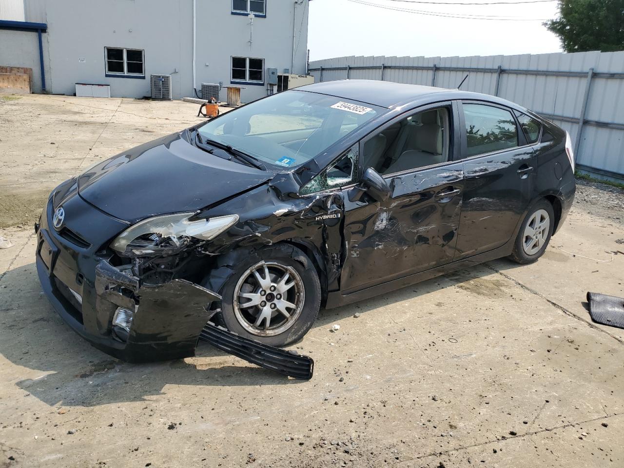 2011 Toyota Prius 1.8L за продажба в Windsor, NJ - Front End